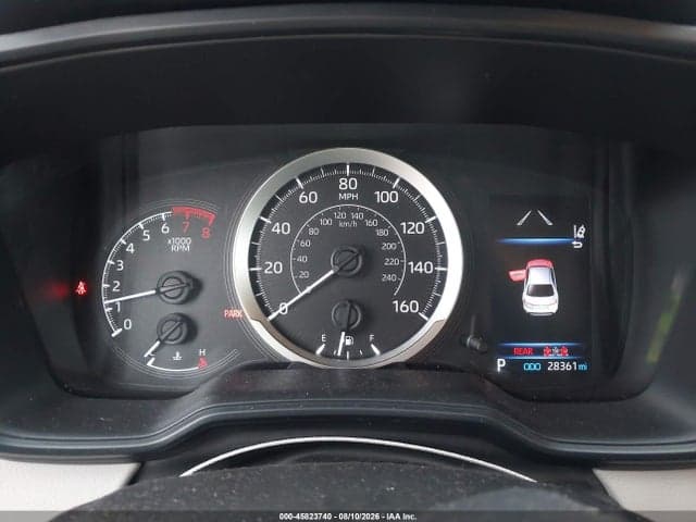 2020 TOYOTA COROLLA LE 7
