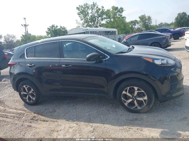 2021 KIA SPORTAGE LX 12