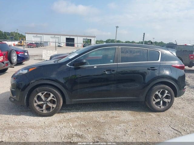 2021 KIA SPORTAGE LX 13