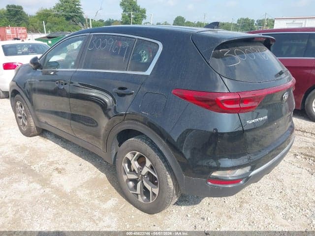 2021 KIA SPORTAGE LX 3