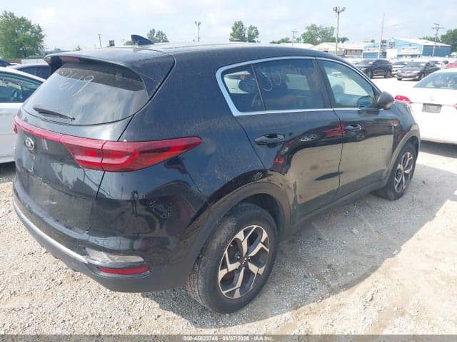 2021 KIA SPORTAGE LX 4
