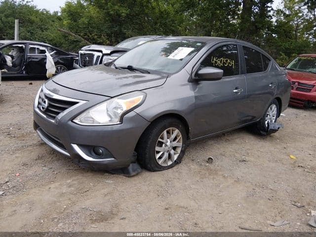 2017 NISSAN VERSA 1.6 SV 6
