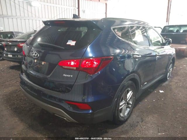 2018 HYUNDAI SANTA FE SPORT 2.4L 4