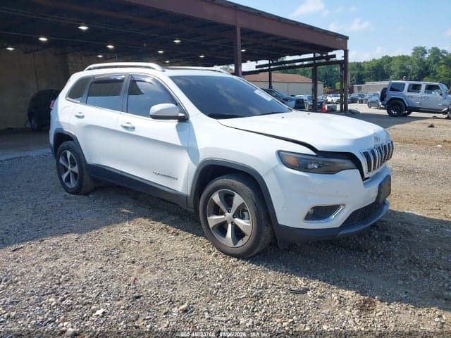 2021 JEEP CHEROKEE LIMITED 4X4 - 1