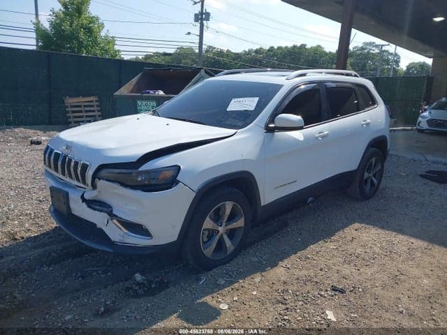 2021 JEEP CHEROKEE LIMITED 4X4 2