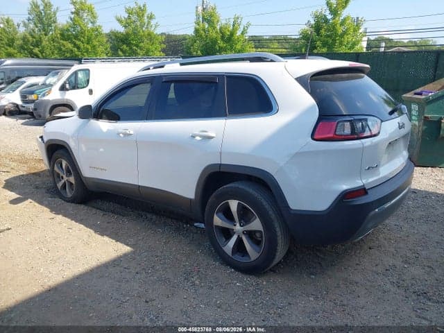 2021 JEEP CHEROKEE LIMITED 4X4 3