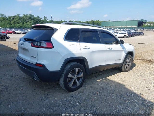2021 JEEP CHEROKEE LIMITED 4X4 4