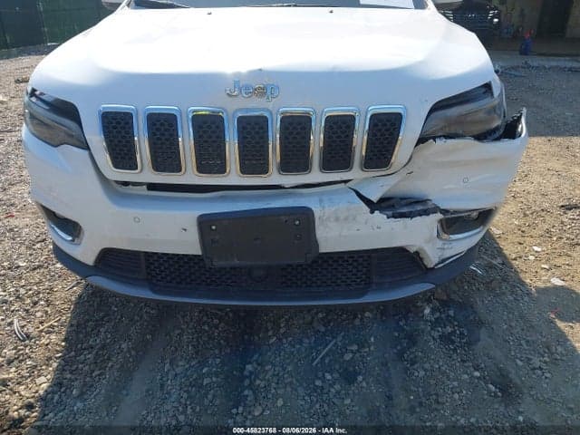 2021 JEEP CHEROKEE LIMITED 4X4 6