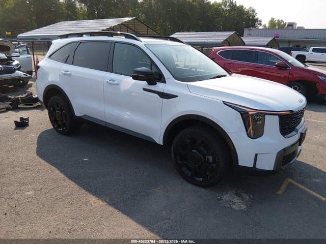 2025 KIA SORENTO X-LINE EX