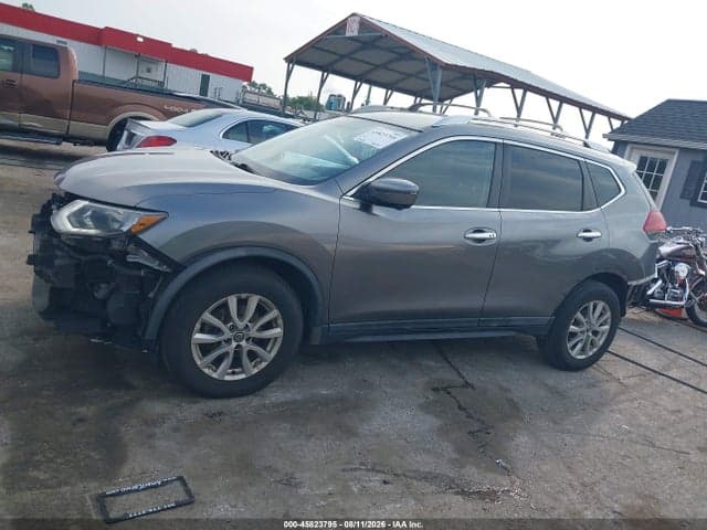 2018 NISSAN ROGUE SV 15