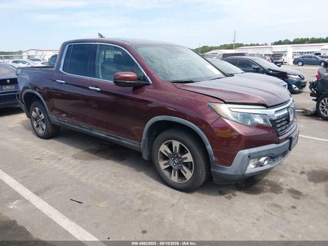 2017 HONDA RIDGELINE RTL-E 1