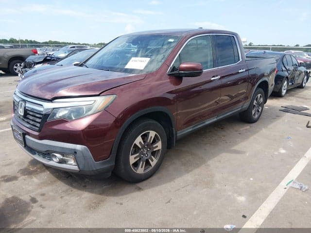 2017 HONDA RIDGELINE RTL-E 2