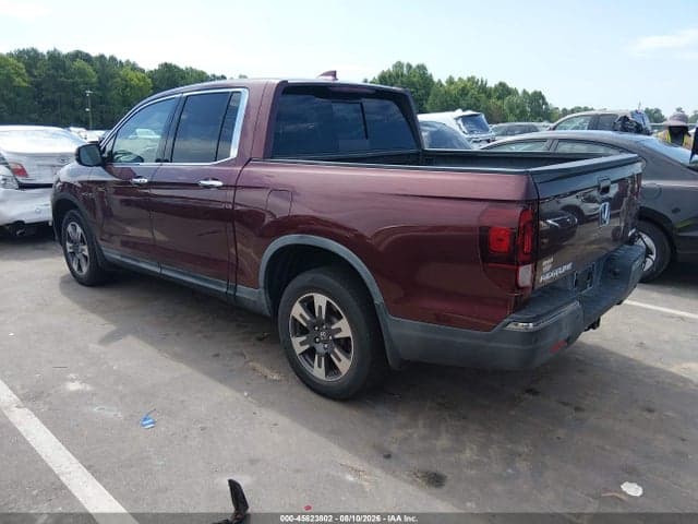 2017 HONDA RIDGELINE RTL-E 3