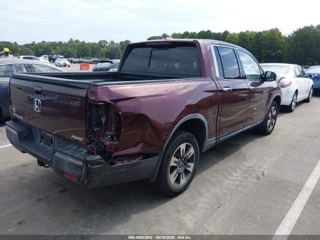 2017 HONDA RIDGELINE RTL-E 4