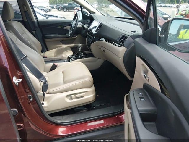 2017 HONDA RIDGELINE RTL-E 5