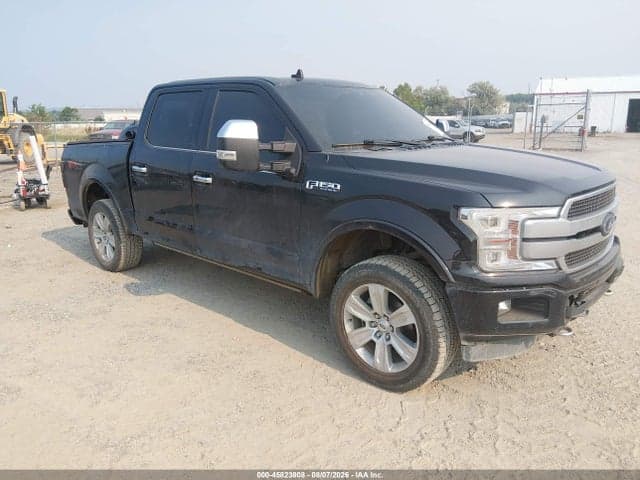 2019 FORD F-150 PLATINUM - 1
