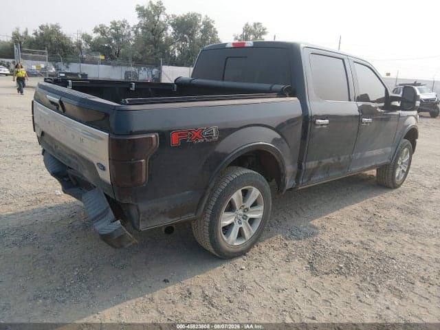 2019 FORD F-150 PLATINUM 4