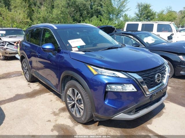 2021 NISSAN ROGUE SV FWD - 1