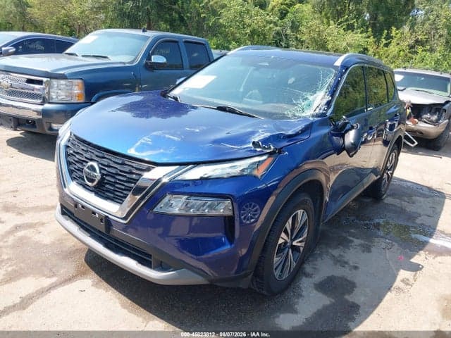 2021 NISSAN ROGUE SV FWD 2