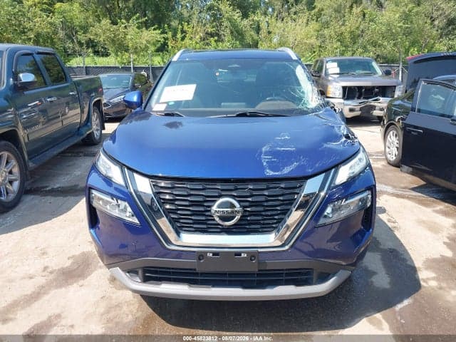 2021 NISSAN ROGUE SV FWD 12