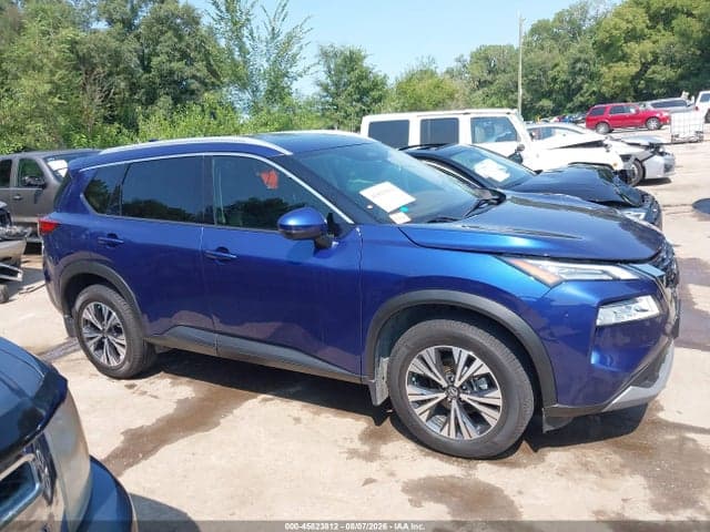 2021 NISSAN ROGUE SV FWD 13