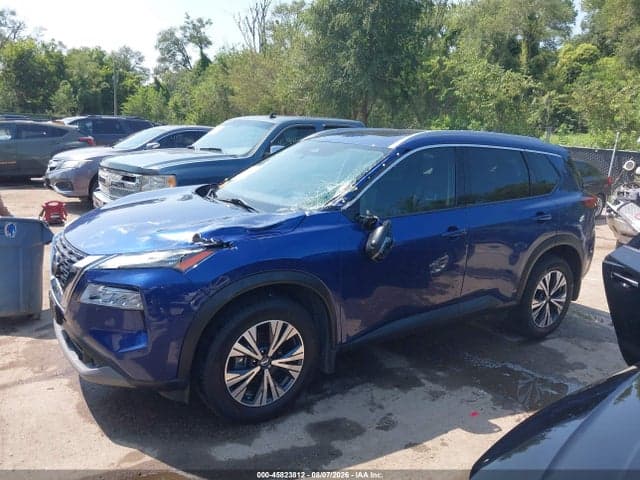 2021 NISSAN ROGUE SV FWD 14