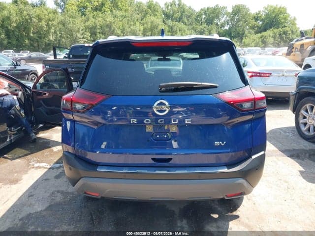 2021 NISSAN ROGUE SV FWD 16