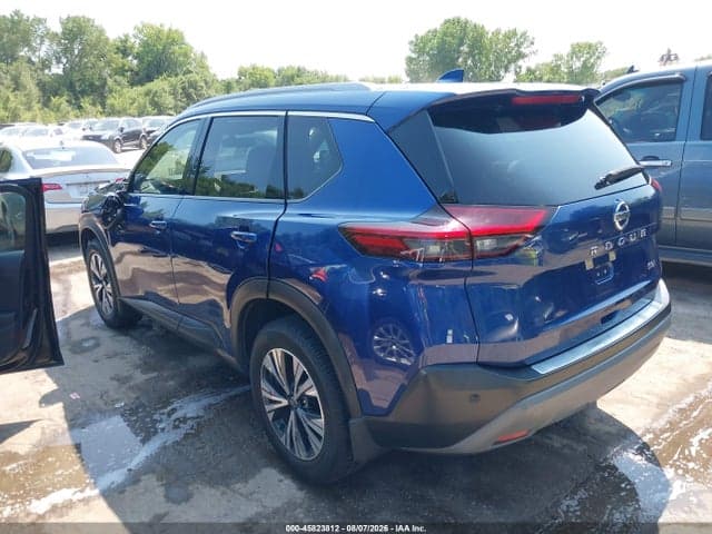 2021 NISSAN ROGUE SV FWD 3