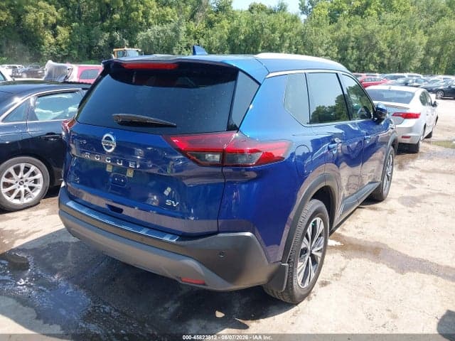 2021 NISSAN ROGUE SV FWD 4