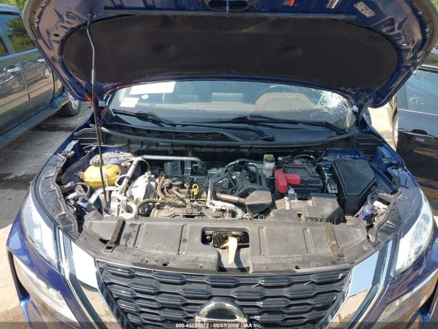 2021 NISSAN ROGUE SV FWD 10