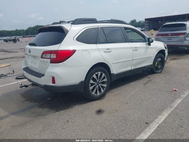 2017 SUBARU OUTBACK 2.5I LIMITED 4