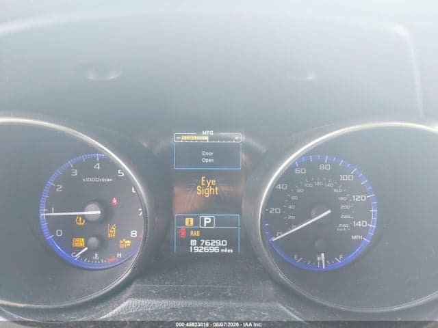 2017 SUBARU OUTBACK 2.5I LIMITED 7