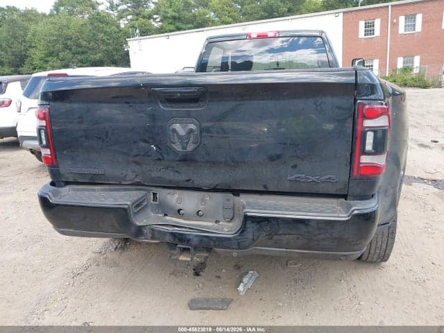 2021 RAM 3500 BIG HORN 4X4 8' BOX 15