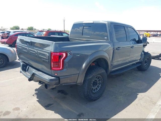 2020 FORD F-150 RAPTOR 4