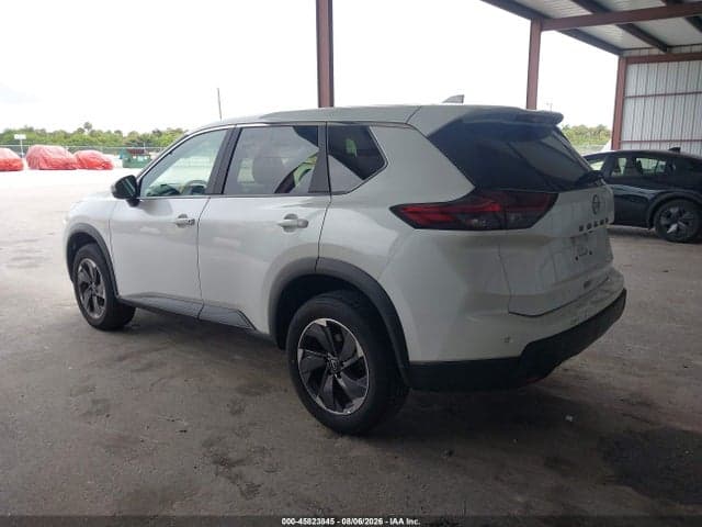 2025 NISSAN ROGUE SV FWD 3