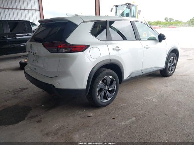 2025 NISSAN ROGUE SV FWD 4