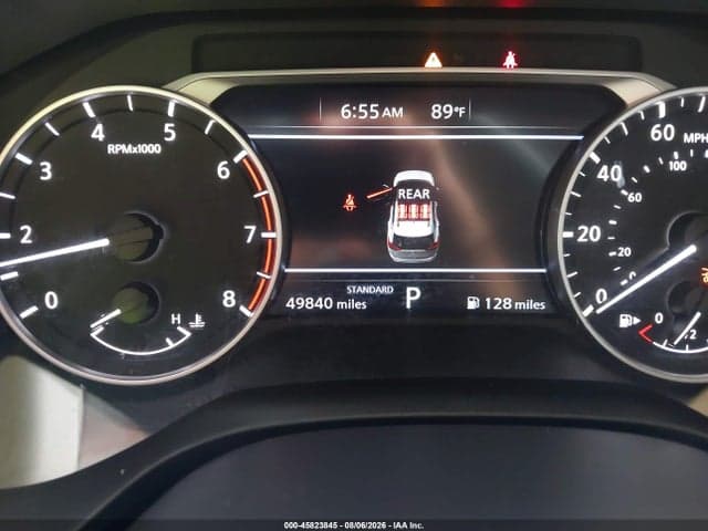 2025 NISSAN ROGUE SV FWD 7