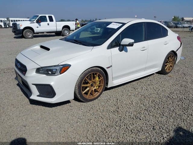 2018 SUBARU WRX STI 2