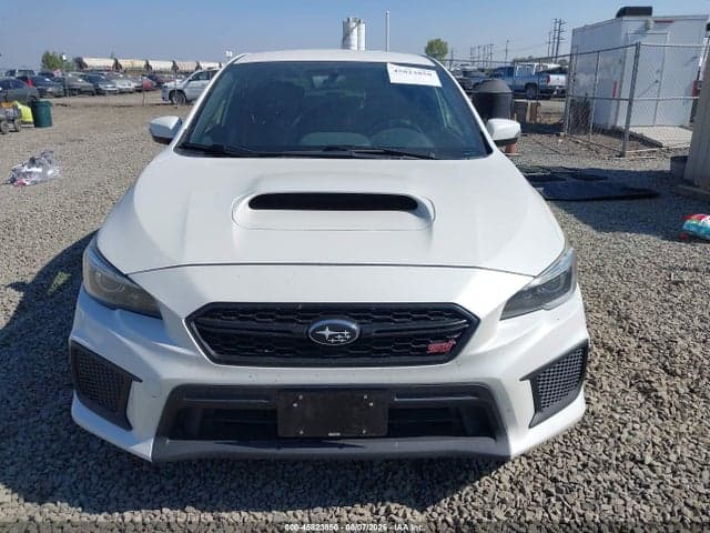 2018 SUBARU WRX STI 12