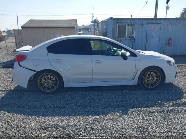 2018 SUBARU WRX STI 13