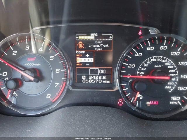 2018 SUBARU WRX STI 15