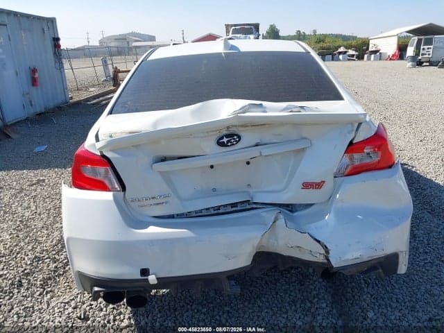 2018 SUBARU WRX STI 16