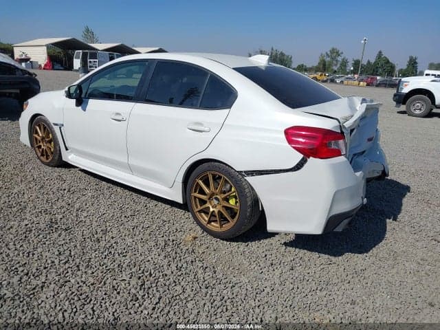 2018 SUBARU WRX STI 3