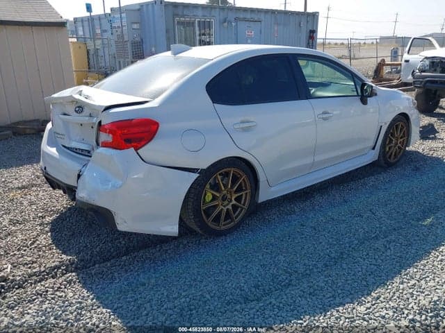 2018 SUBARU WRX STI 4