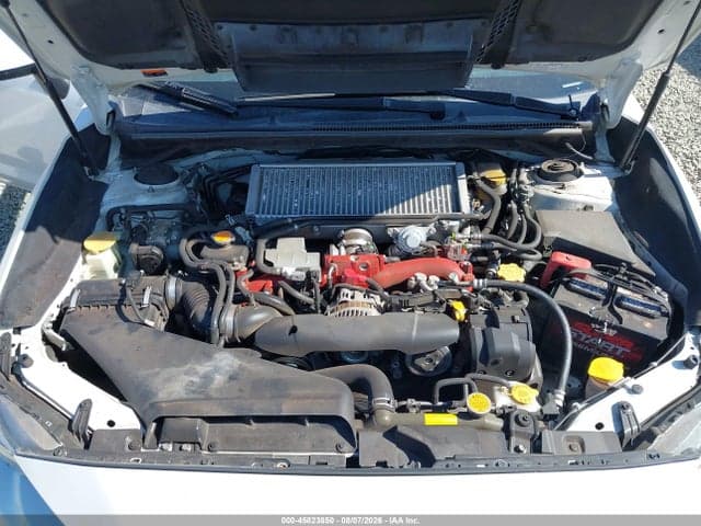 2018 SUBARU WRX STI 10