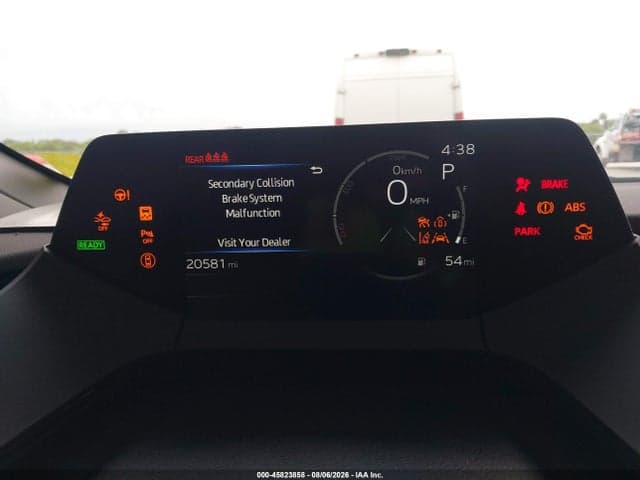 2025 TOYOTA PRIUS LE 7