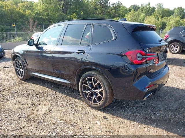 2022 BMW X3 XDRIVE30I 3