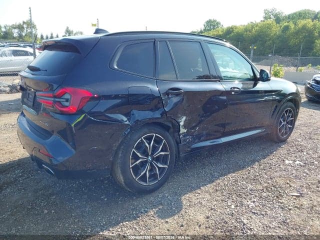 2022 BMW X3 XDRIVE30I 4