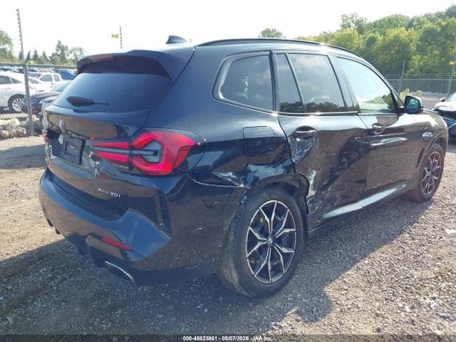 2022 BMW X3 XDRIVE30I 6