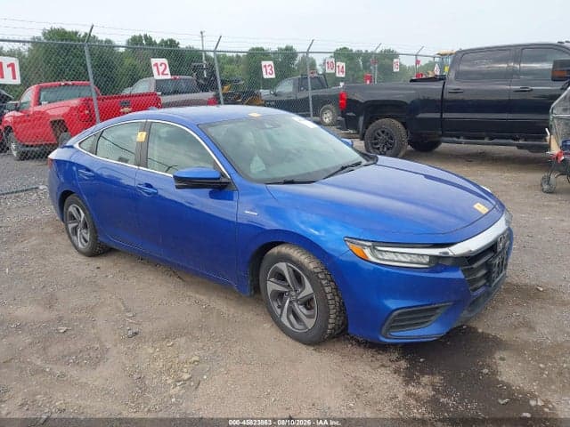 2019 HONDA INSIGHT EX 1